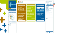 Desktop Screenshot of faseo.fr